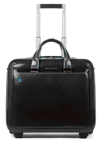 Дорожная сумка Piquadro Blue Square, 42 х 36.5 х 20 см, 3.06кг, черный [bv5014b2/n]